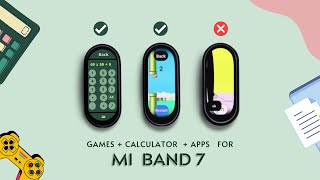 Make Your Mi band 7  "Pro" | Hacks 2.0 ft. Games Calculator eBook and more! screenshot 1