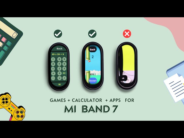 Mi Band 6 & 7 Watch Faces - Apps on Google Play