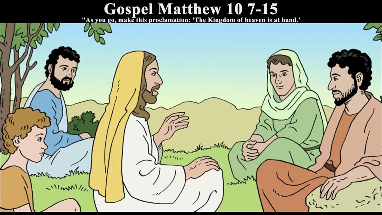 reflection-for-kids-gospel-matthew-10-7-15-13-july-2023-youtube