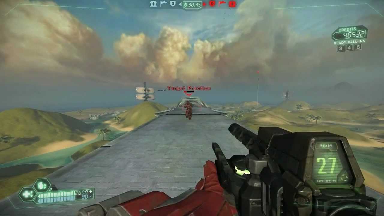 Spinfusor MKD - Tribes Ascend Weapon Demonstration