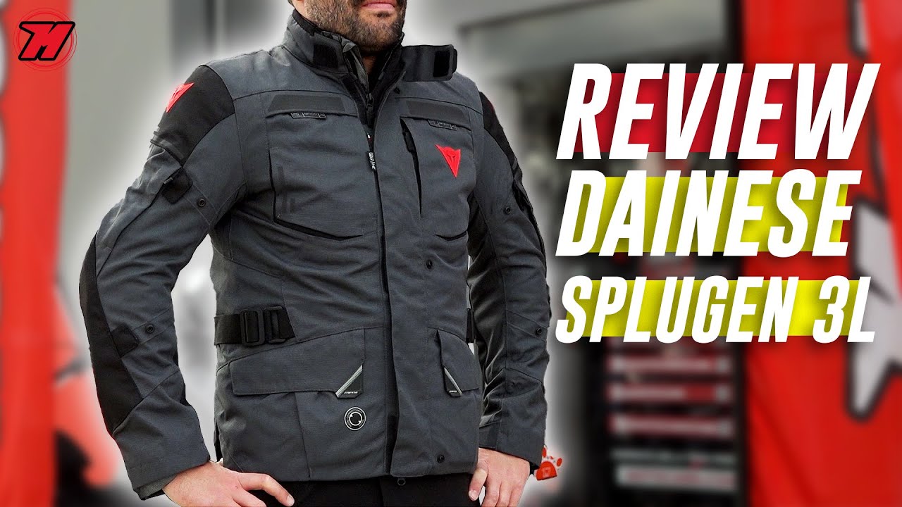Review of the DAINESE SPLUGEN 3L D-DRY jacket, perfect for