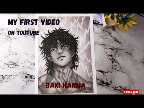 How to draw anime sketch, anime sketch drawing, this my first video on ...