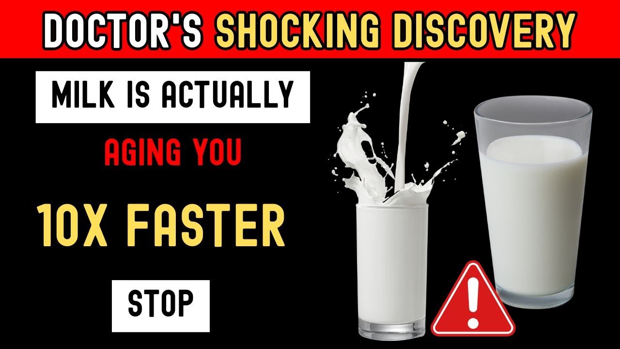 Seniors,The HIDDEN Milk Danger Destroying Senior Health After 60 | Senior Health Tips
