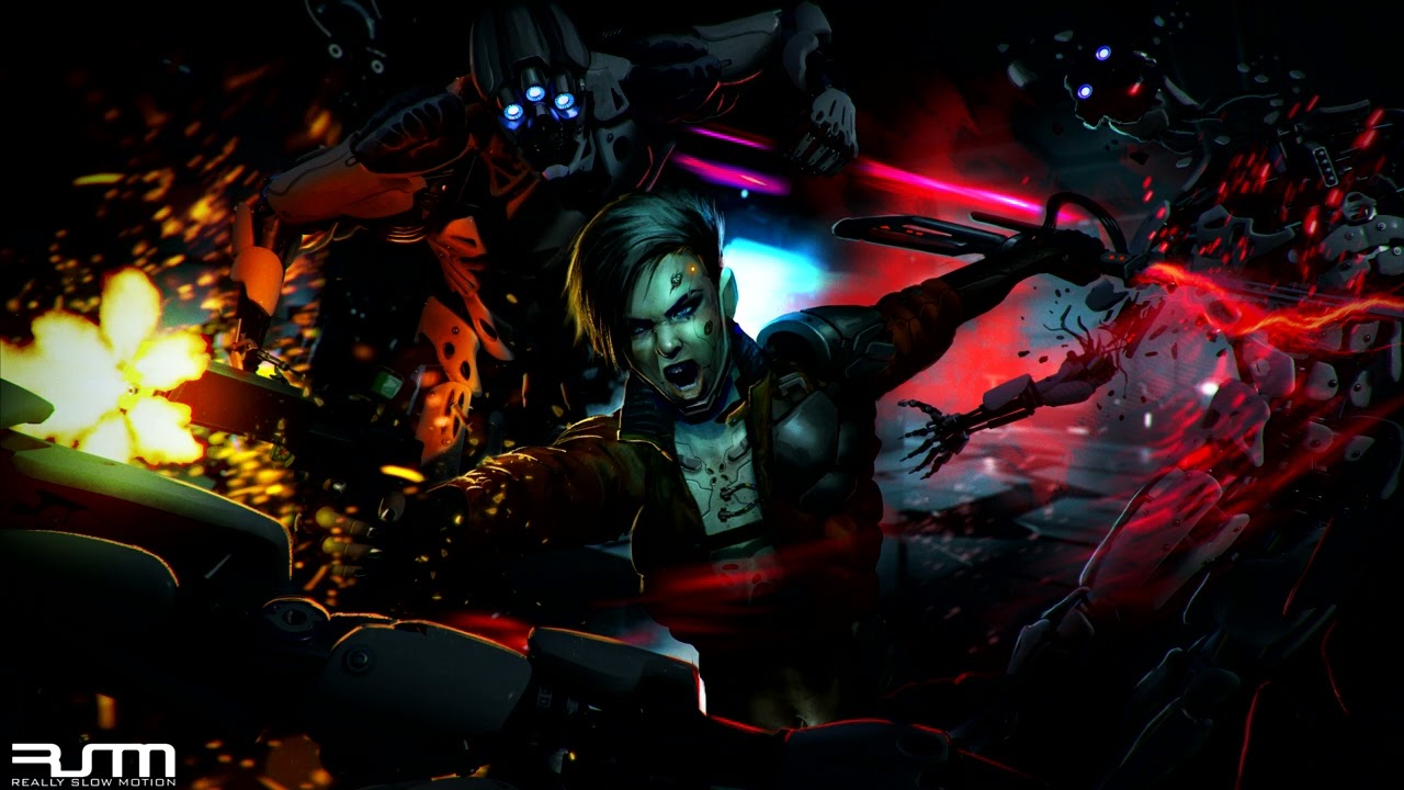 Really Slow Motion & Giant Apes - Get Out Of Prison (Epic Electronic Action)