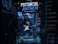 PostgreSQL Anthem, A Song for the Database We Love