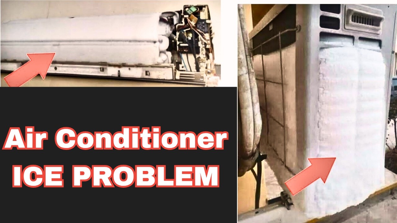 AC Outdoor Unit Ice Problem – Reason & Solution (Urdu/Hindi)