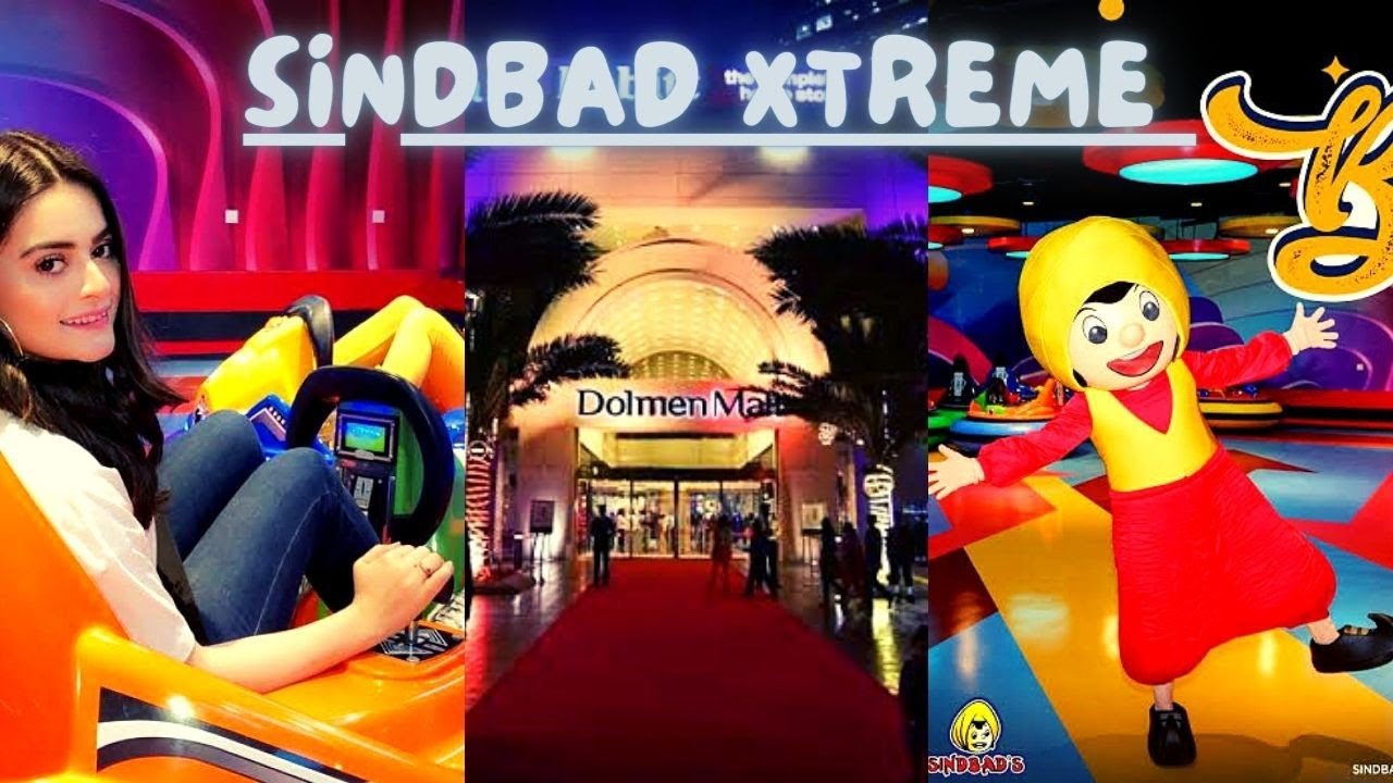 Dolmen Mall Clifton Sindbad Xtreme 2024 || Sindbad Wonderland 2024 || Sindbad Xtreme || VLOG
