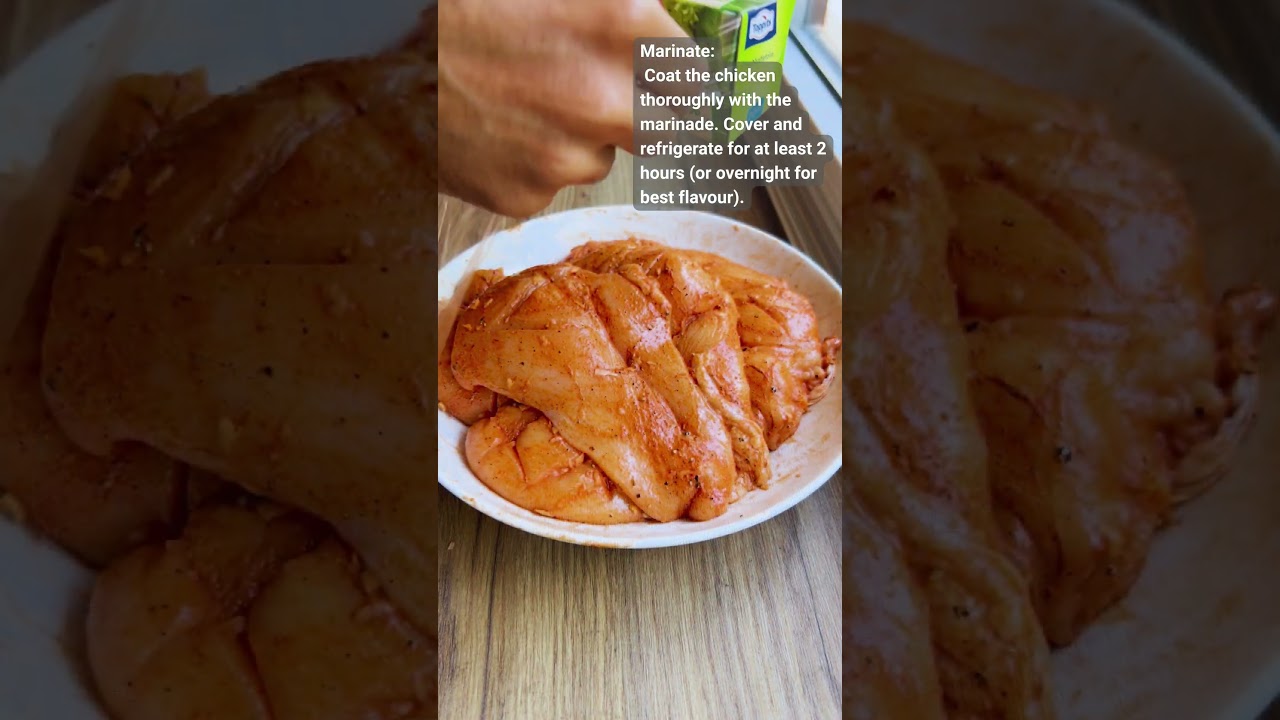 Indian-Style Baked Chicken Breast | Easy Oven Recipe 