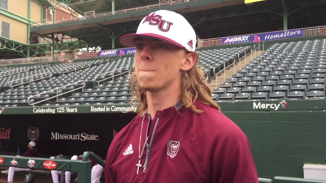 Austin Knight - Baseball Player Postgame Press Conference (March 21 ...