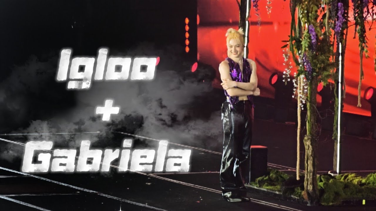 Tarzen's wife...? That's what he called himself🤣 | Igloo + Gabriela by NuNew | ZeeNuNew Concert