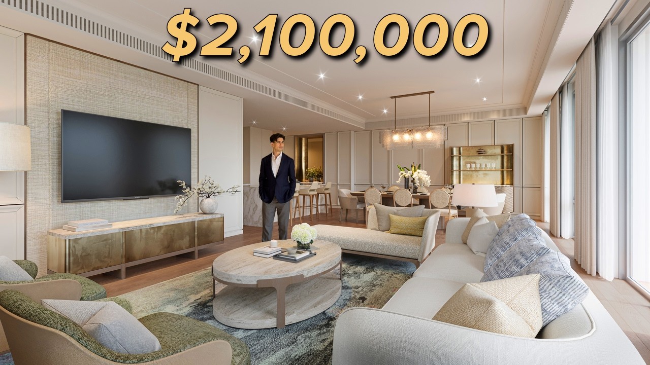 This is What True Luxury Feels Like in Bangkok | InterContinental Residences Condo Tour