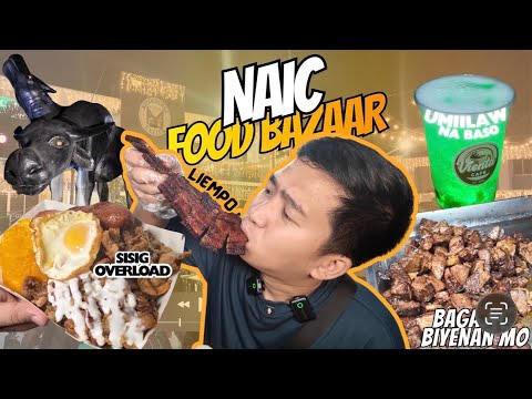 NEWEST and BIGGEST FOOD BAZAAR in CAVITE DELICIOUS and AFFORDABLE FILIPINO STREETFOOD Kafoodtrip