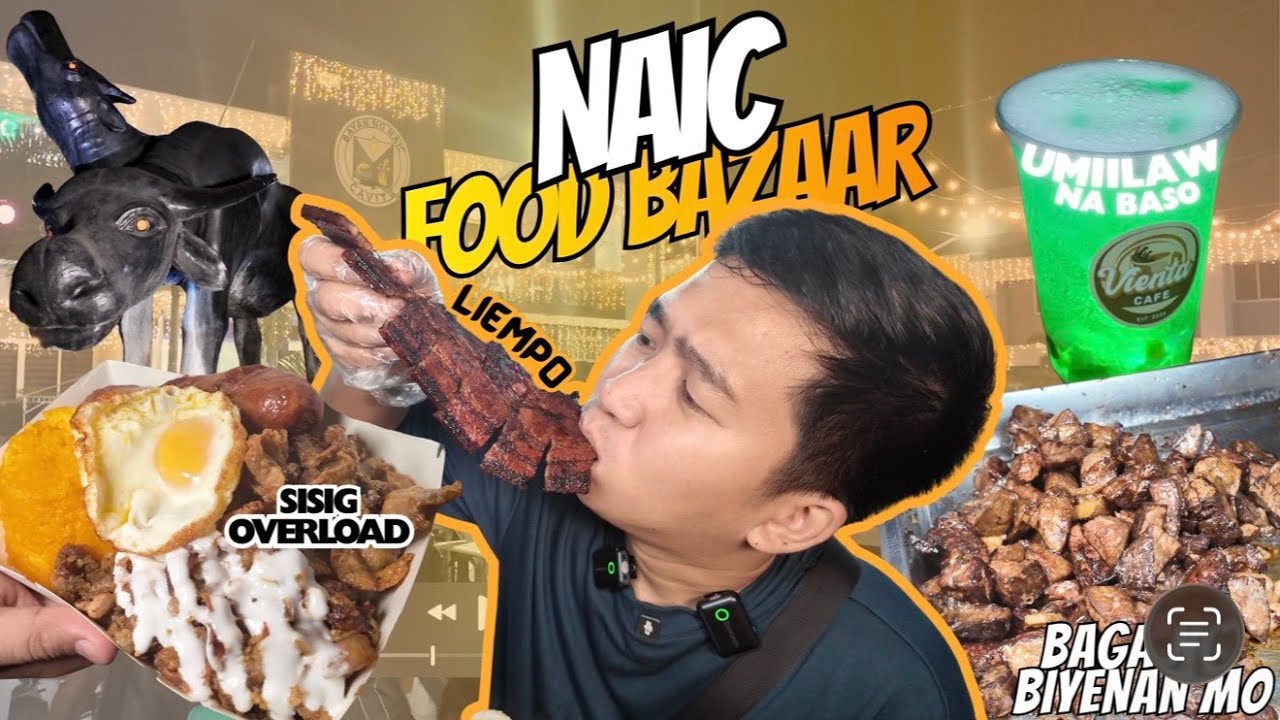 NEWEST and BIGGEST FOOD BAZAAR in CAVITE | DELICIOUS and AFFORDABLE FILIPINO STREETFOOD | Kafoodtrip