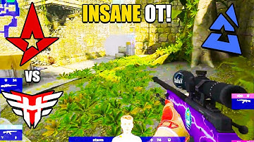 INSANE OT! - Astralis vs Heroic - HIGHLIGHTS - BLAST Premier Fall Showdown 2022 | CSGO