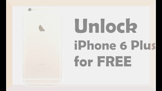 Unlock iPhone 6 Plus from Straight Talk for free