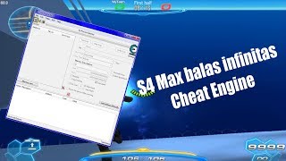 S4 Max Balas infinitas Cheat Engine