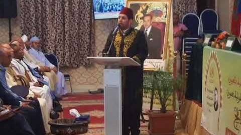 القارئ المعتصم بالله العسلي في قراءة ماتعة للقرآن الكريم بالزاوية البصيرية بني عياط أزيلال