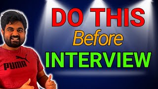 10 must do things Before Interview - 5 Minutes screenshot 5