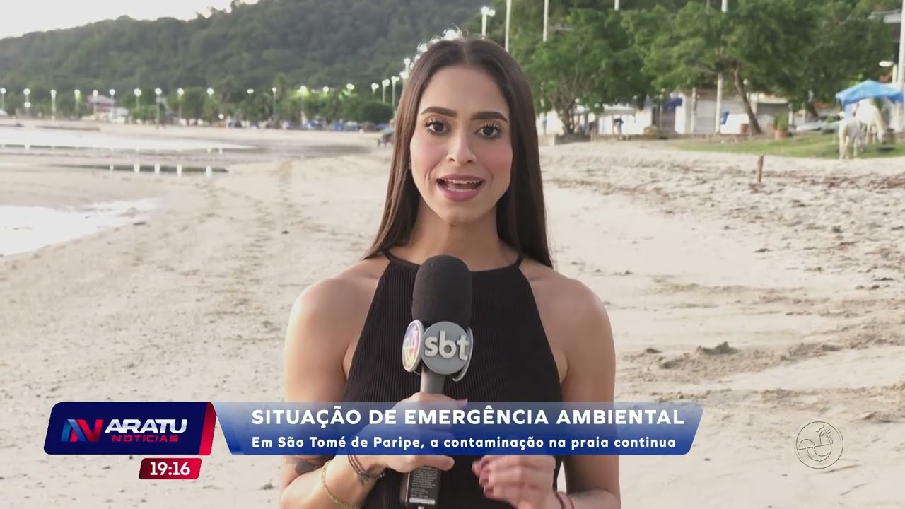 Situação de emergência ambiental | ARATU NOTÍCIAS | TV ARATU