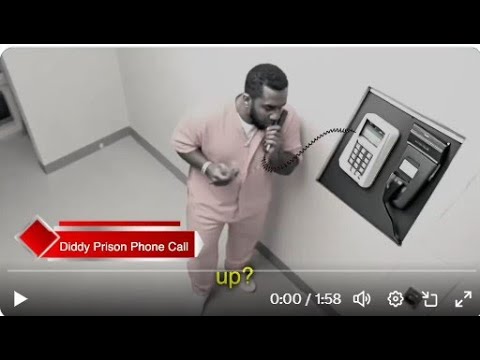 DIDDY LEAKED PHONE CALL FROM JAIL@rowdynationtv1929 - YouTube