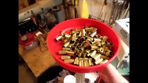 Lee 9mm Case Collator with Pex Inserts