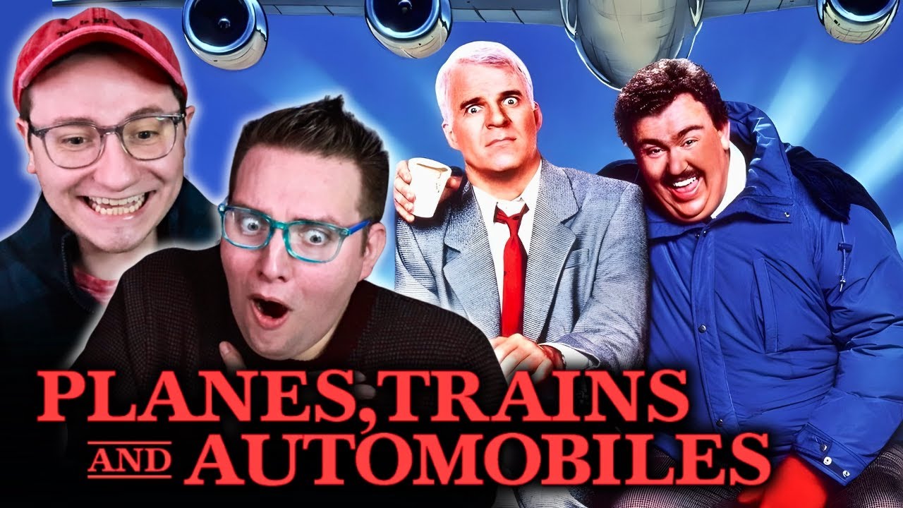 PLANES, TRAINS & AUTOMOBILES *REACTION* FIRST TIME WATCHING THIS UNHINGED THANKSGIVING THRILL RIDE!