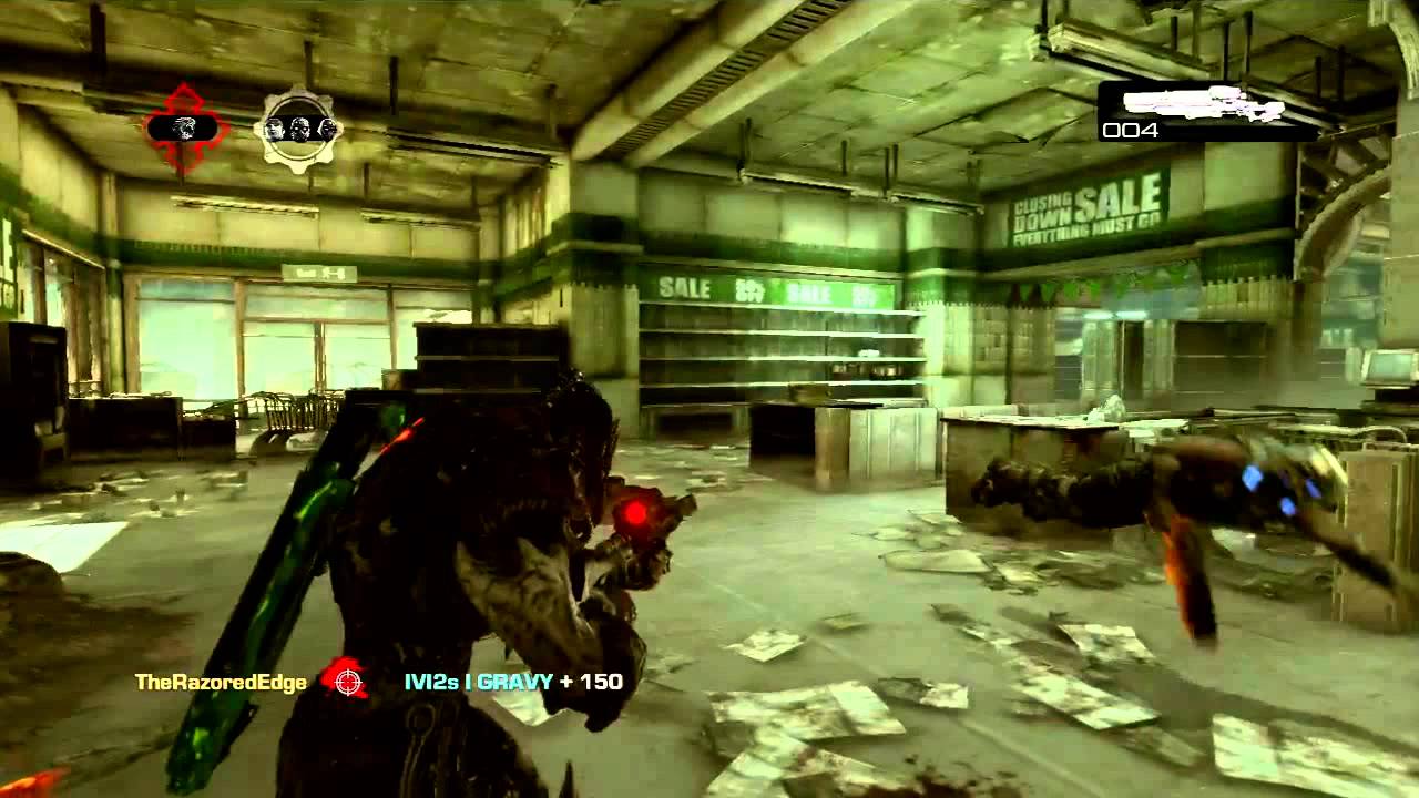 Gears of War 3 "The Super" Episode 1 by TheRazoredEdge YouTube