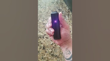 Pax 3 blue light error