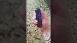 pax 3 two blue lights Pax 3 blue light error