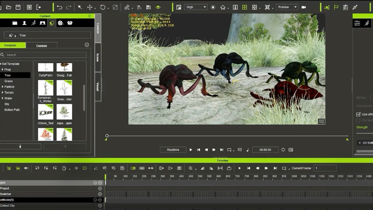 #How to make animation , 3d unt in iclone 7 - YouTube