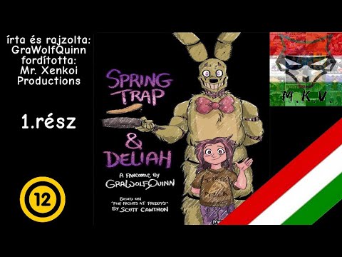 FNAF Springtrap és Dália 1.rész [MAGYARUL] - YouTube