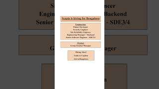 Scapia is hiring for Bengaluru - #engineering #bengaluru #karnataka #jobs #bangalore #product #jobs