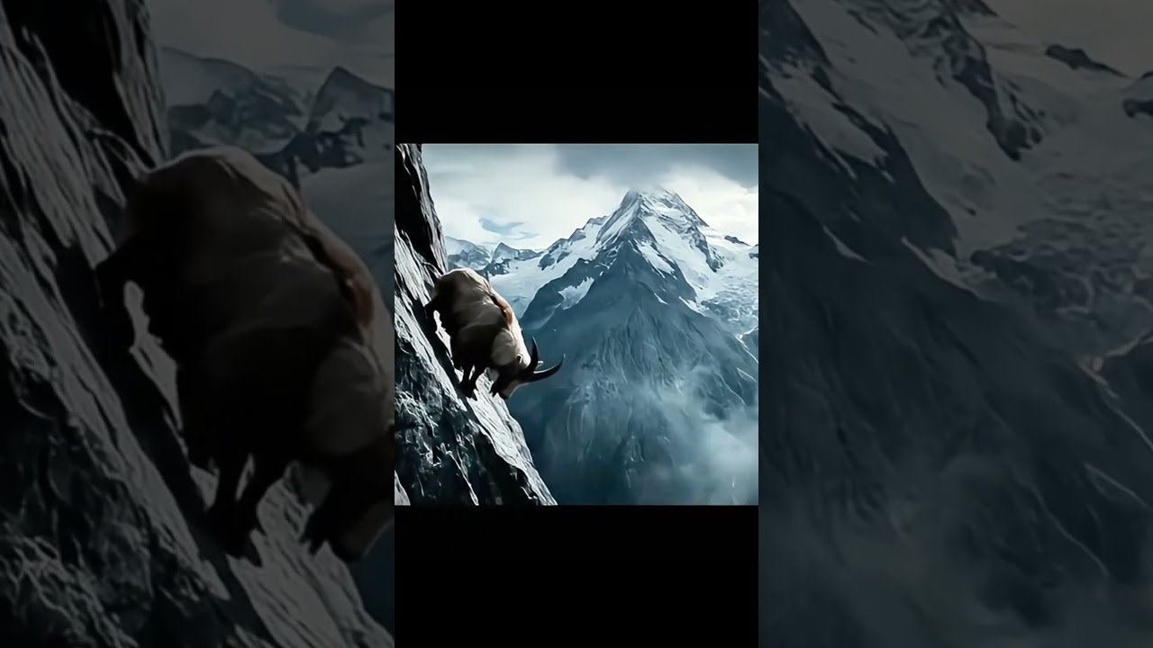 The Daredevil Goat of the Mountains
