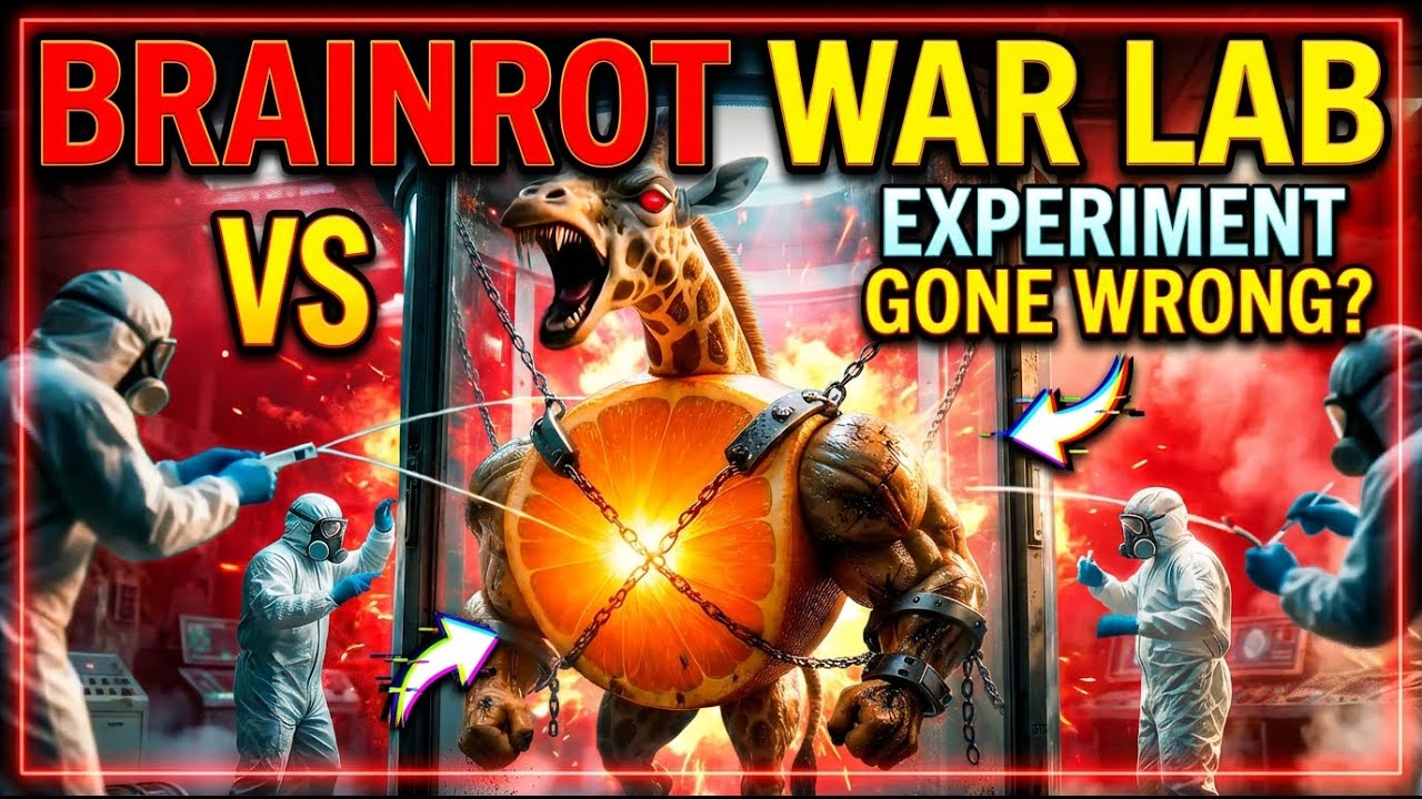 Brainrot War - Laboratory