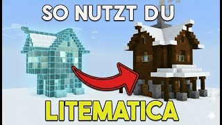 Wie benutzt man LITEMATICA in Minecraft? KOMPLETTES TUTORIAL (2025)