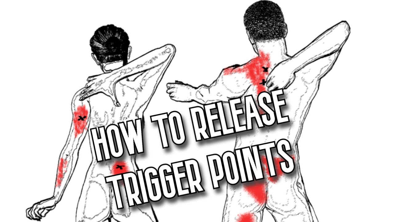 How to release Muscle Knots or Trigger Points in 2 minutes and 44