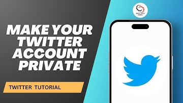 How to make your Twitter account private