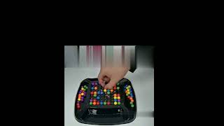 Mini Rainbow ball Chess Board game