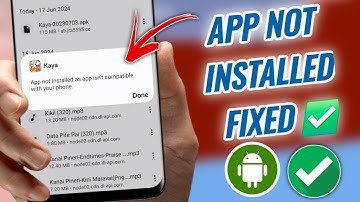 How to Fix ‘App Not Installed as App is Not Compatible with Your Phone’ Error