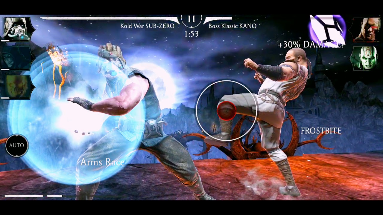 Mk Mobile - Fatal Sorcerer Tower Fight 40/200