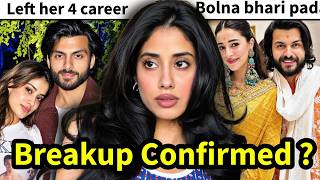 Did Shikhar Pahariya Broke up with Janhvi Kapoor For His Political Career ? Ananya took advantage ?