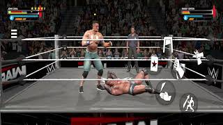 WWE 2K25 Netflix Edition (Android) | John Cena vs Randy Orton – Full Match Gameplay screenshot 4