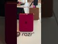 Motorola Razr and Razr+ Colors