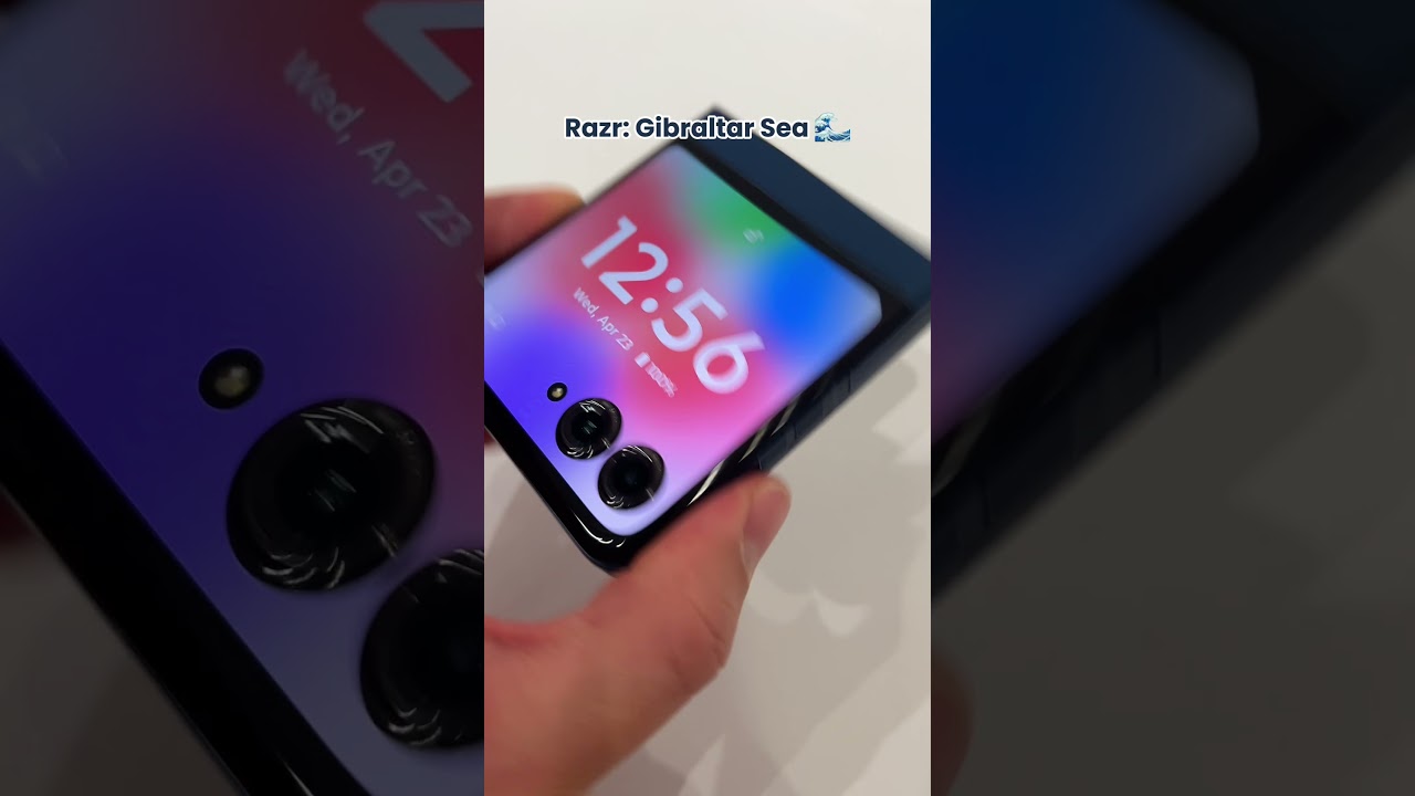 Motorola Razr and Razr+ Colors