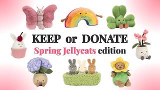 KEEP or DONATE? Spring Jellycats Edition!🌸🍃