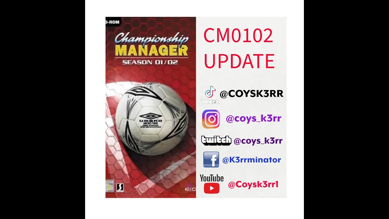 Championship Manager UPDATE