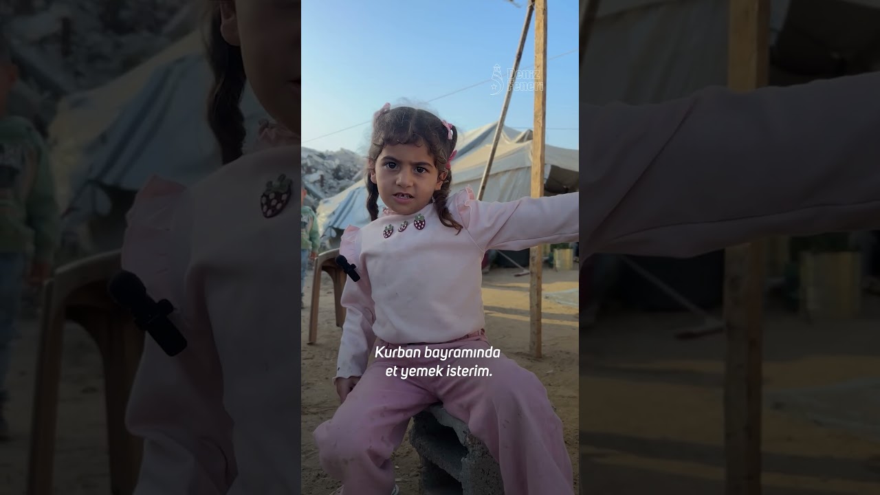 Gazze: Unuttuğumuz o eski bayramların yaşayan kalbi.