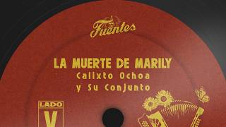 La Muerte de Marily - Calixto Ochoa (Video Lyric) | Vallenato