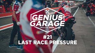 Genius Garage - What Goes Through Pramac & Suzukis Minds For The Last Race Of The Season?