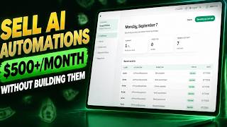 Start an AI Automation Agency Without Building the Automations (Pay When Paid)